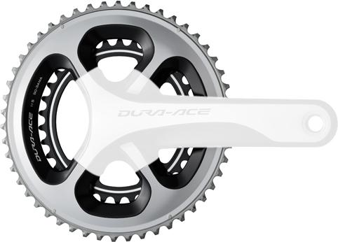 Shimano Dura Ace Fc9000 Double Chainrings  Grey