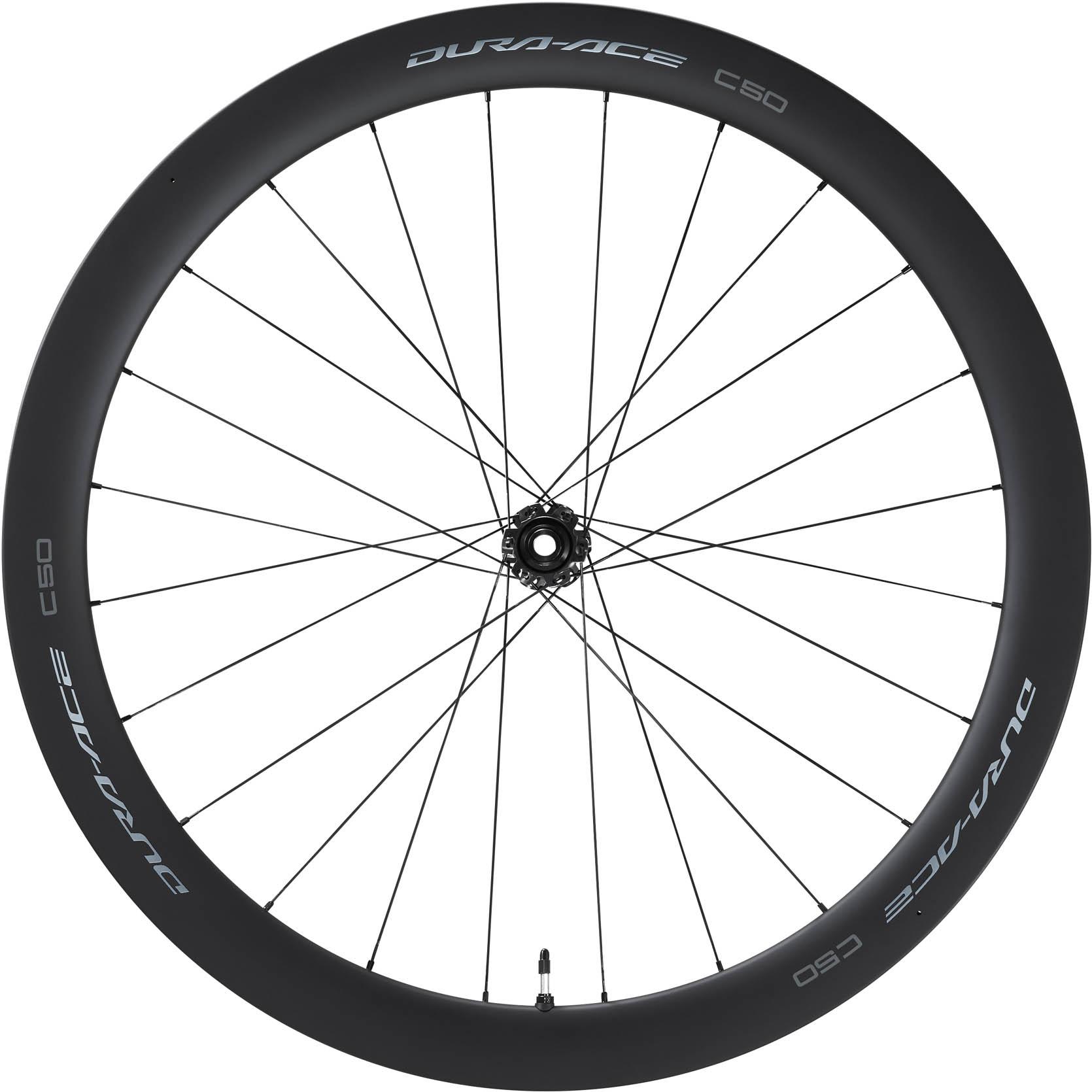 Shimano Dura-ace R9270 C50 Carbon Cl Disc Wheel  Black