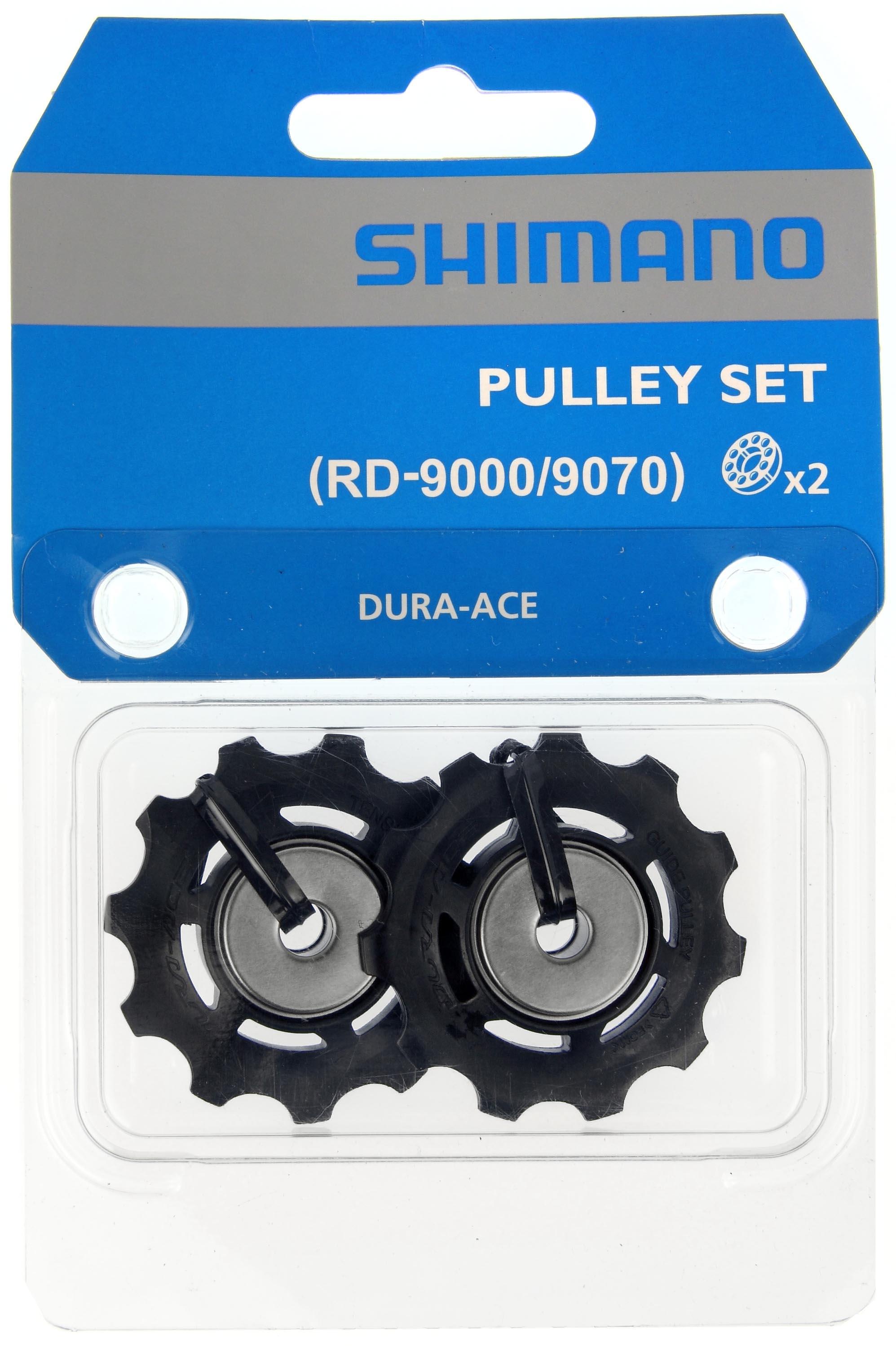 Shimano Dura-ace Rd-9070 Di2 Jockey Wheels  Black