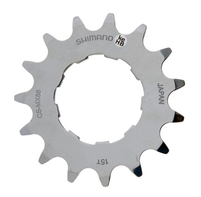 Shimano Dx Single Speed Sprocket  Silver