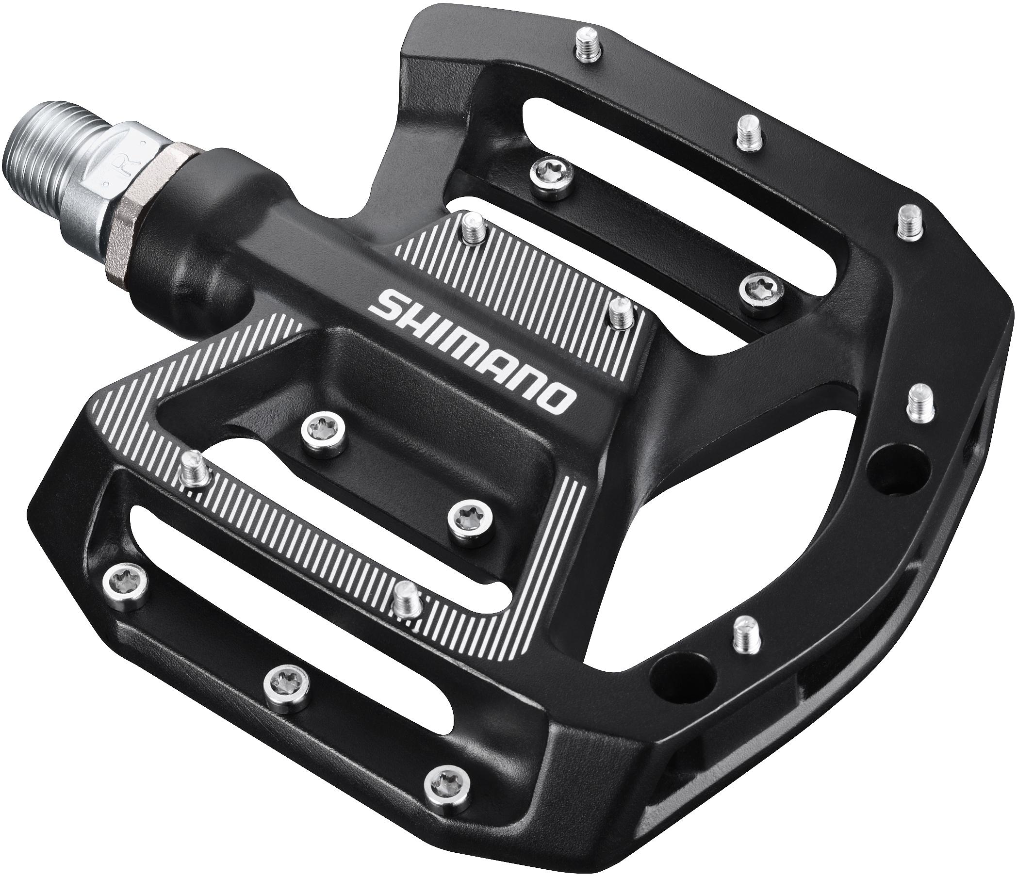 Shimano Gr500 Flat Mtb Pedals  Black