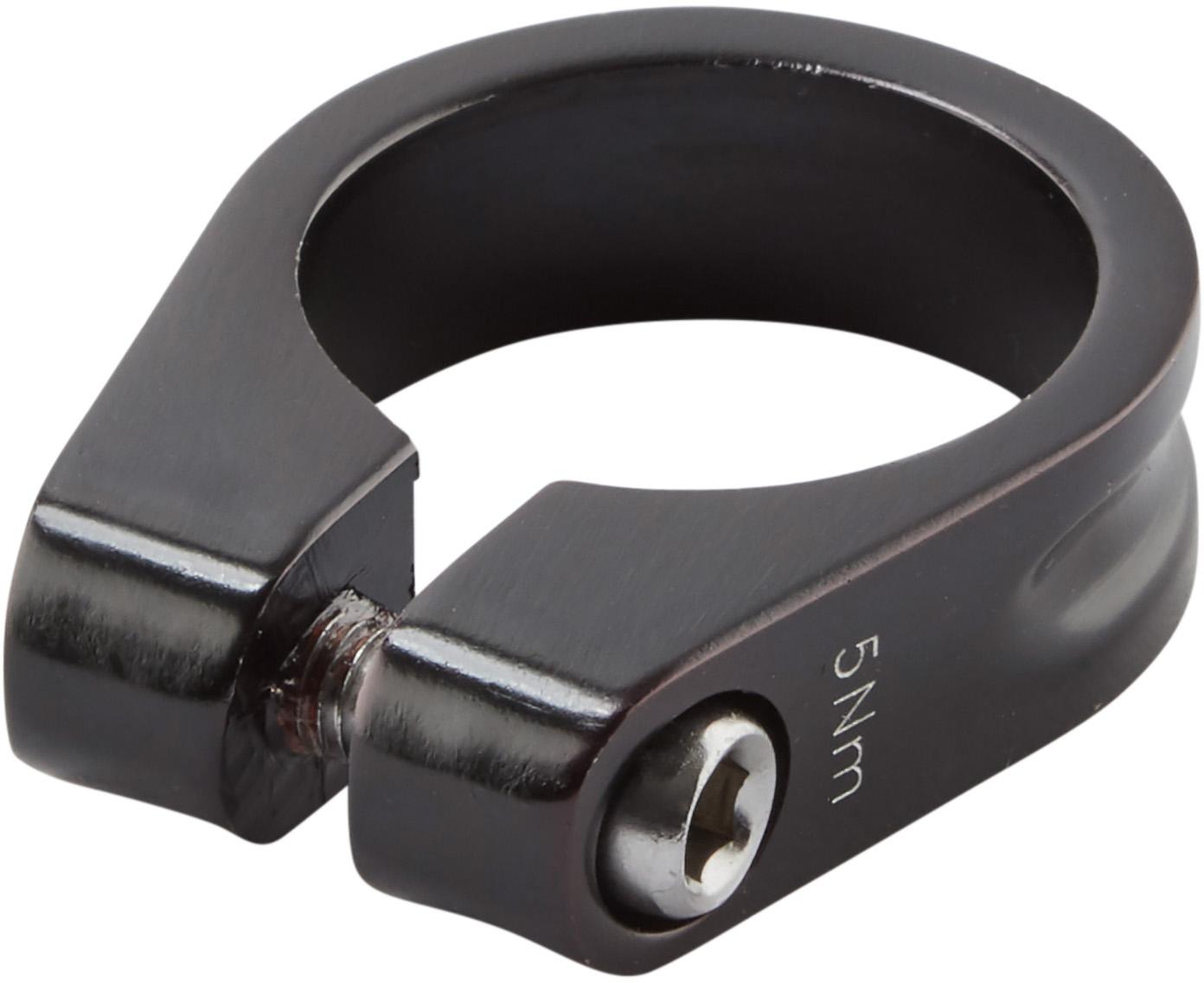 Brand-x Seat Clamp And Bolt  Black
