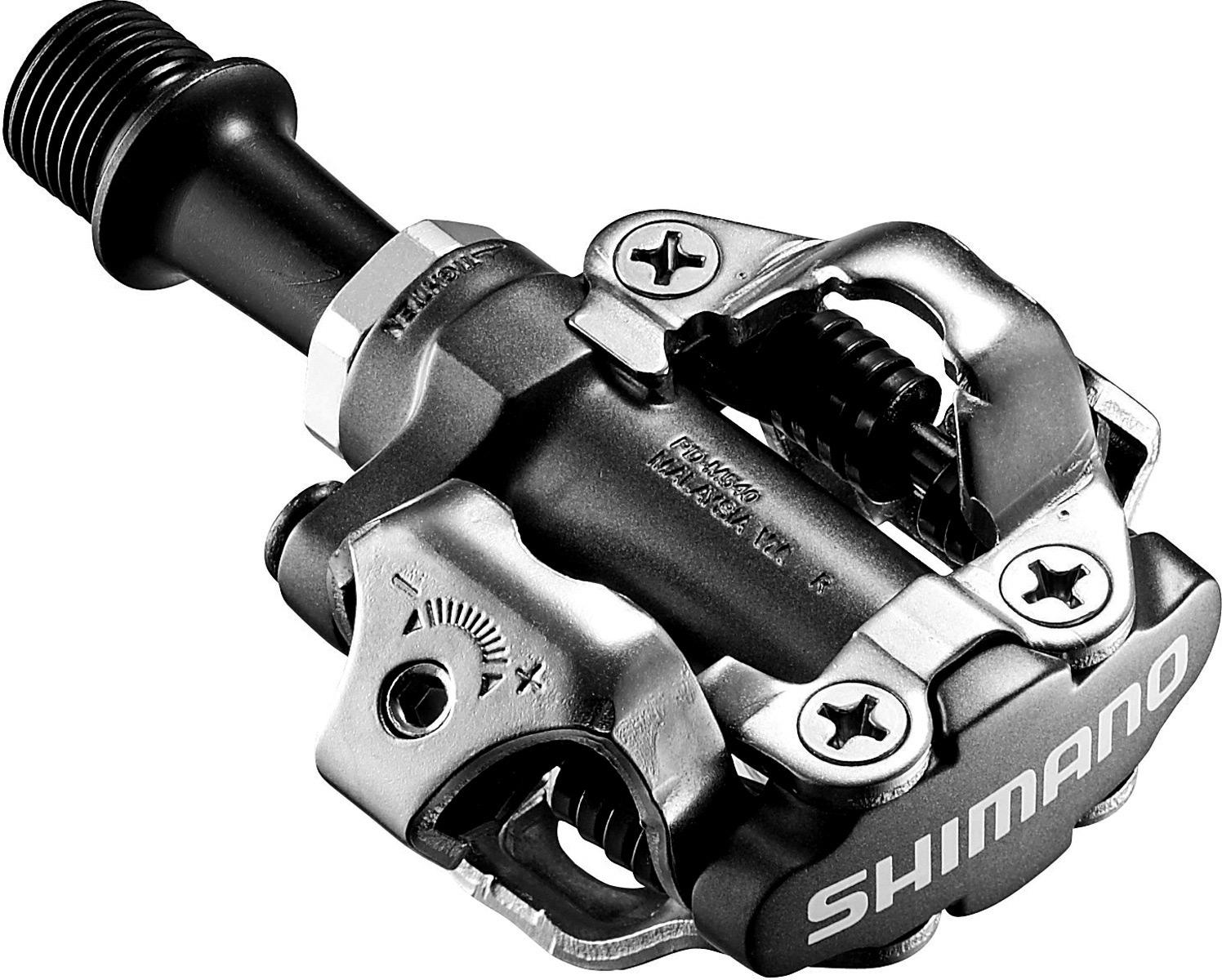 Shimano M540 Mountain Bike Spd Pedals  Black