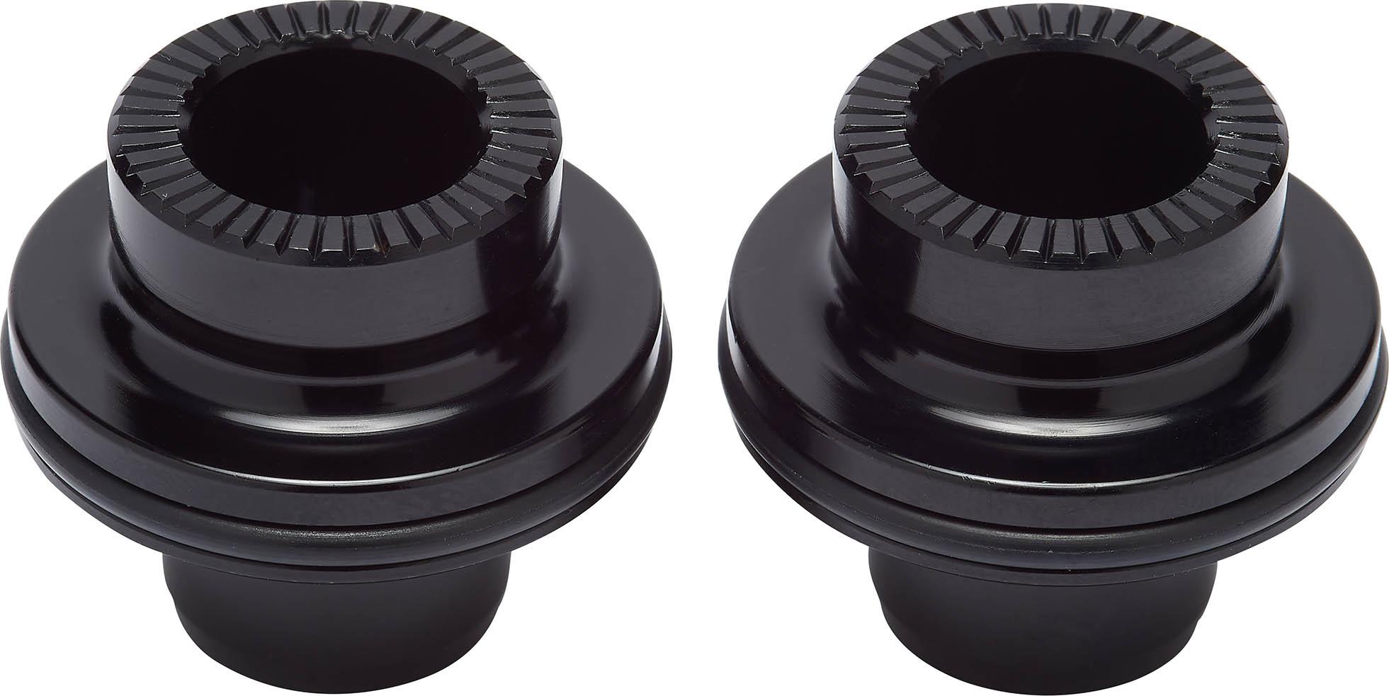 Brand-x Trail 12mm Front End Caps  Black