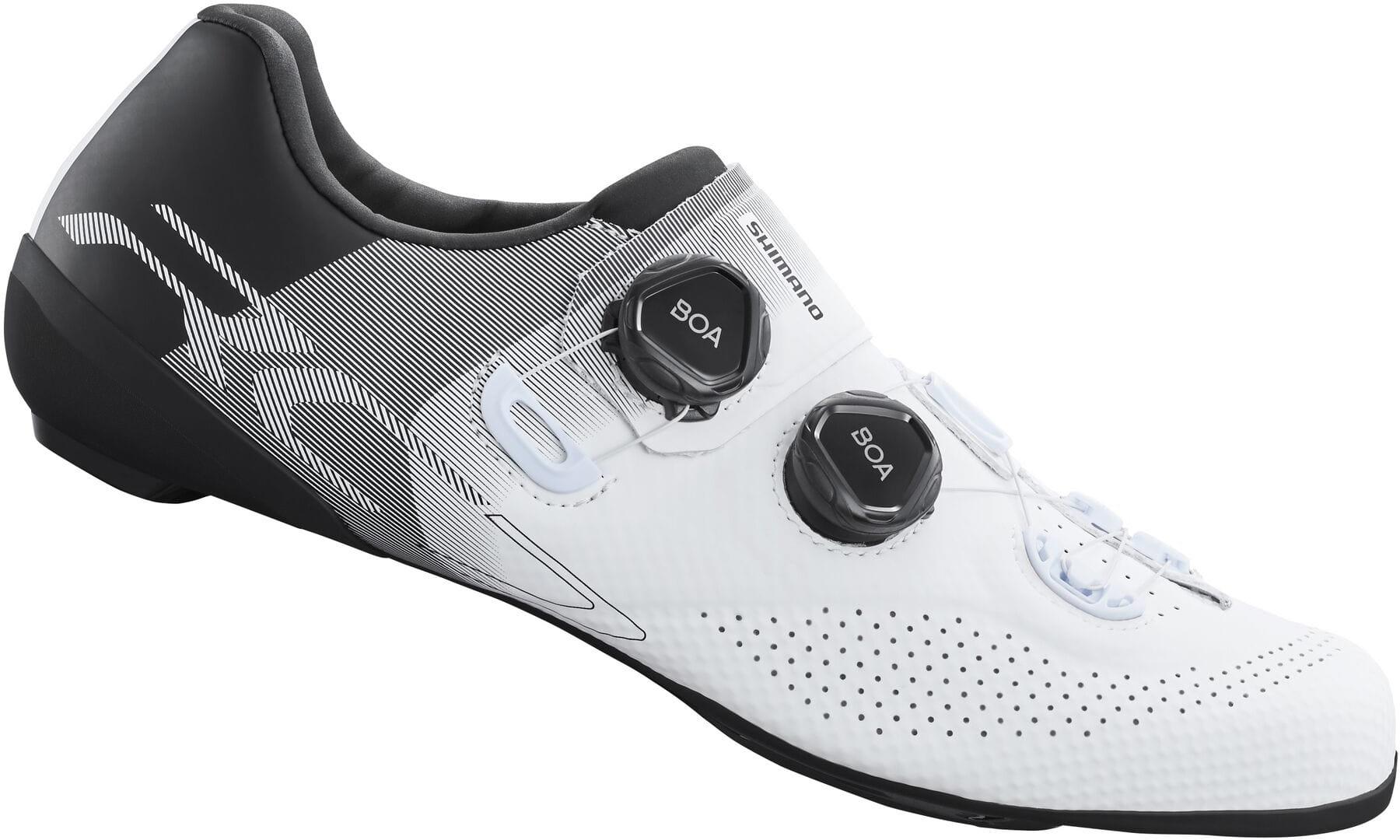 Shimano Rc7 Road Shoes (rc702) (wide Fit)  White
