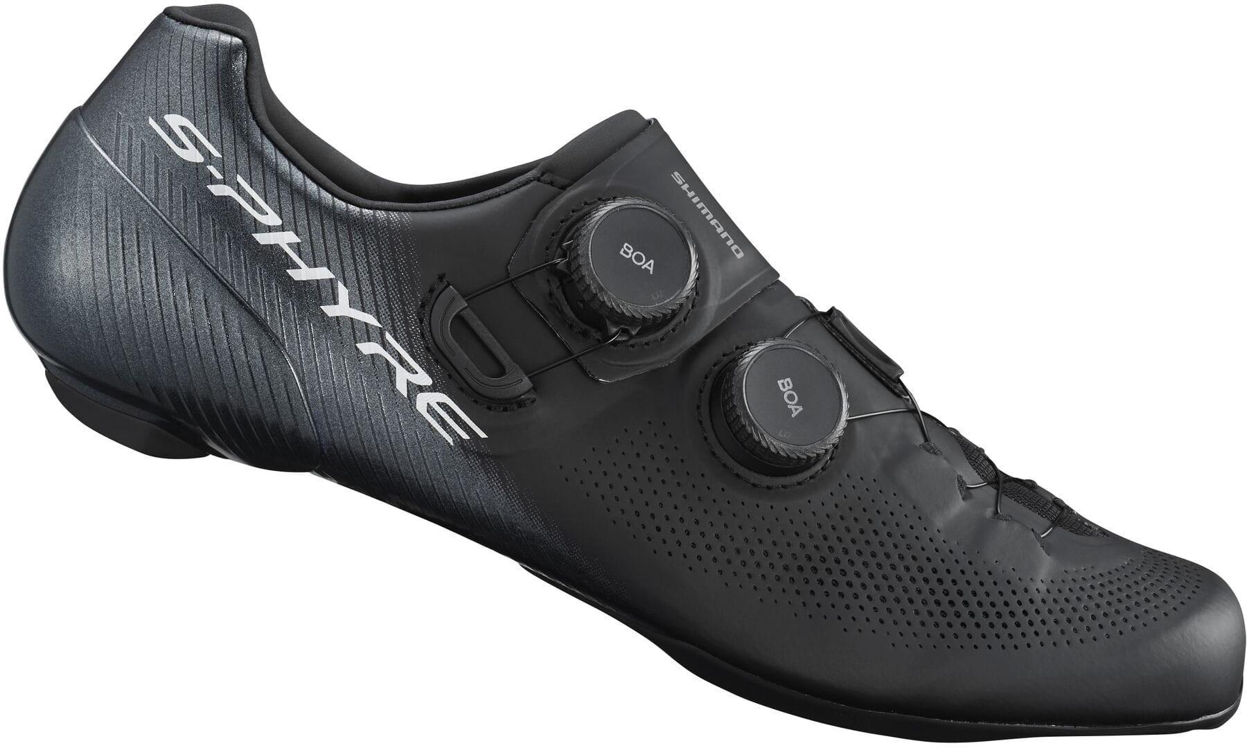Shimano Rc9 Spd-sl S-phyre Road Shoes (rc903)  Black