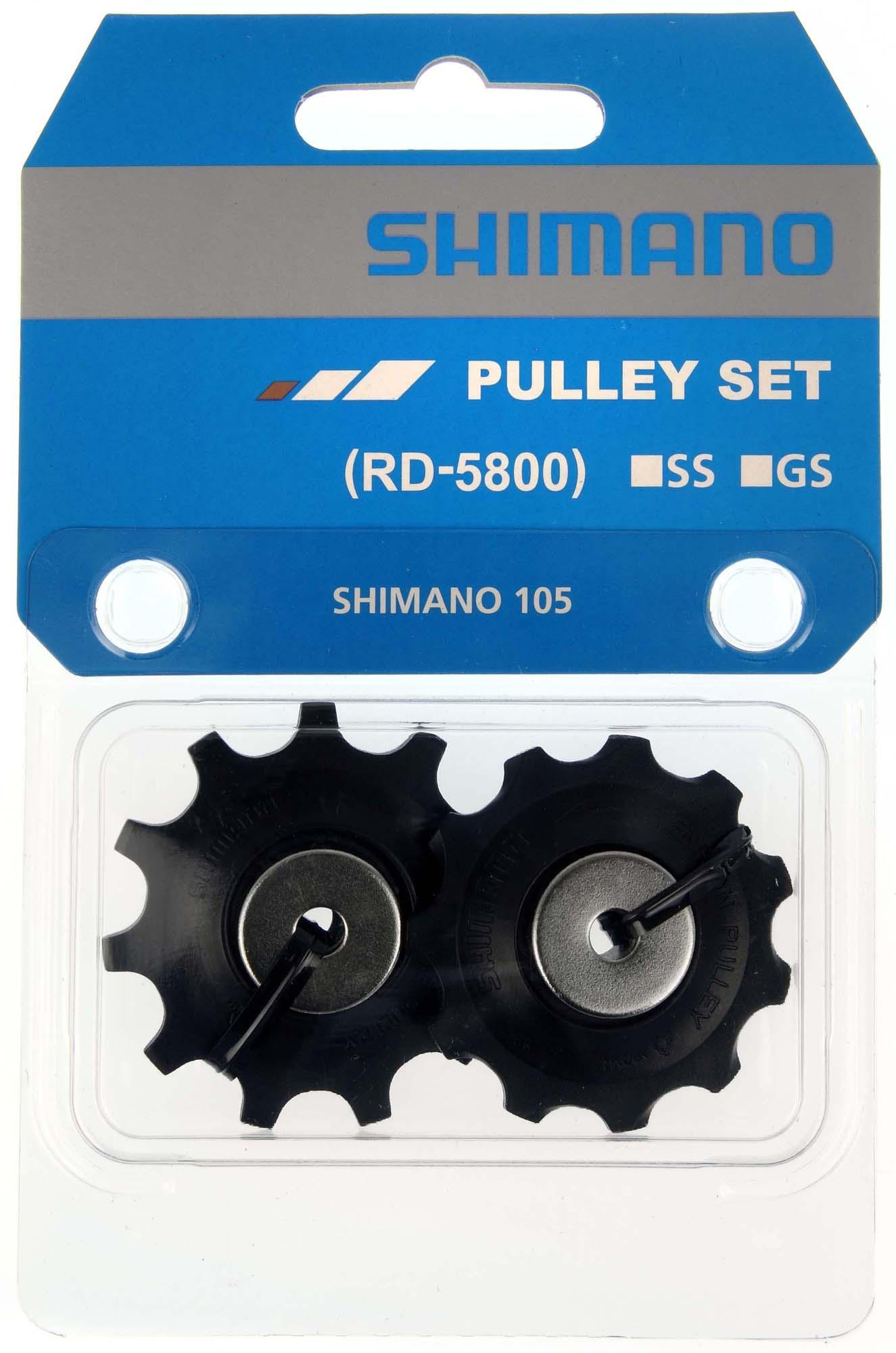 Shimano Rd-5800 105 11 Speed Jockey Wheels  Black