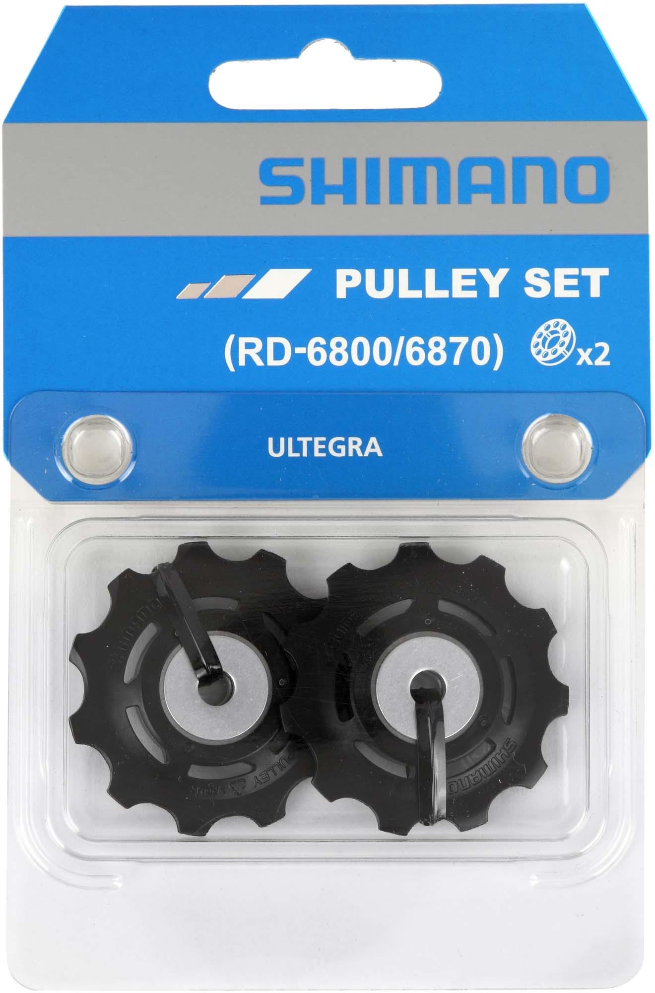 Shimano Rd-6800 Ultegra 11 Speed Jockey Wheels  Black