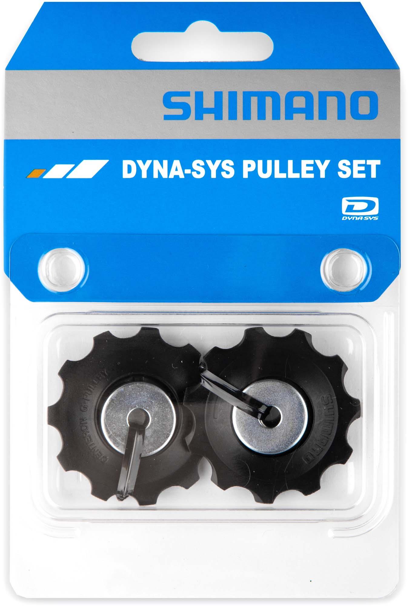 Shimano Rd-m593 Deore 10 Speed Jockey Wheels  Black