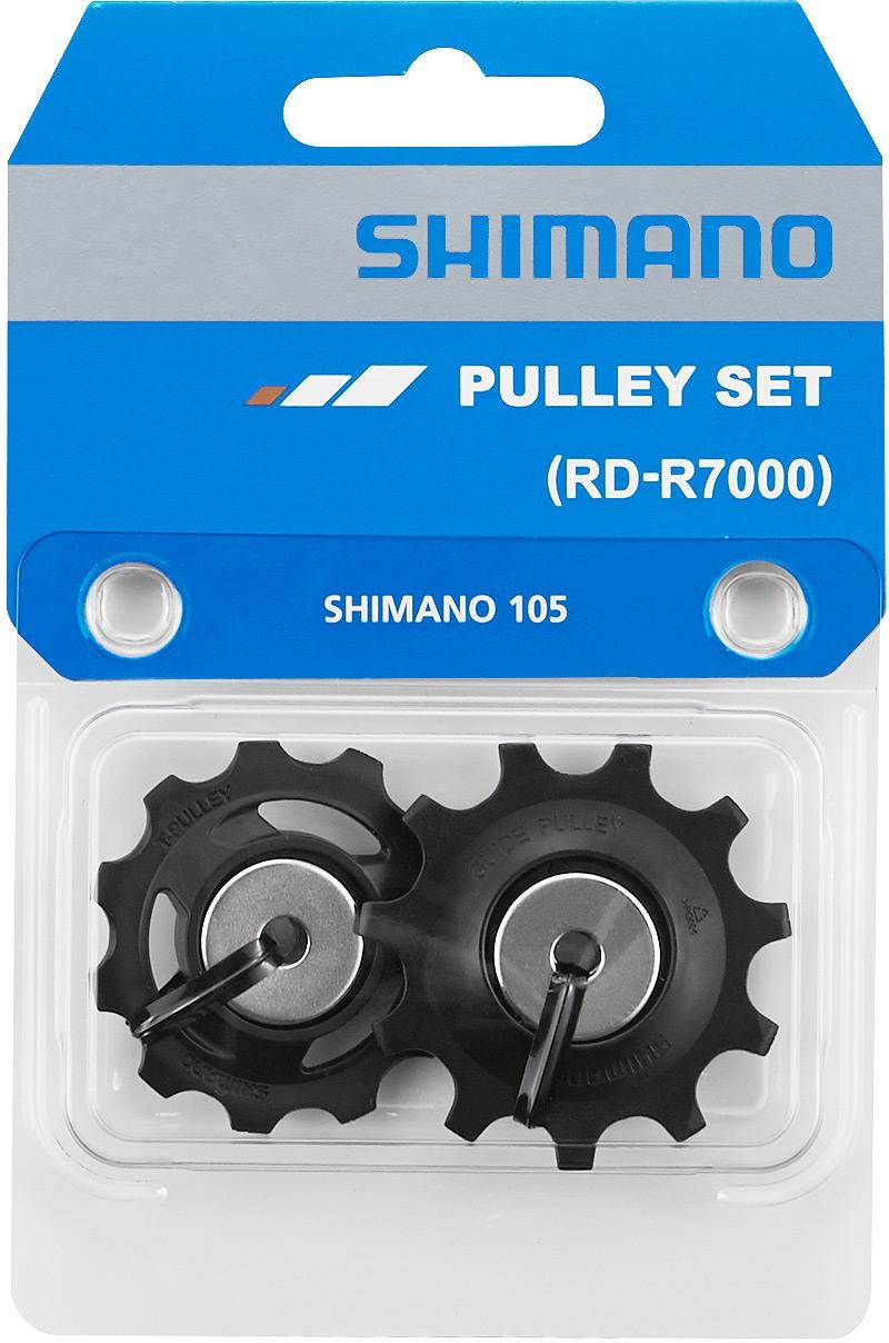 Shimano Rd-r7000 105 11 Speed Jockey Wheels  Black