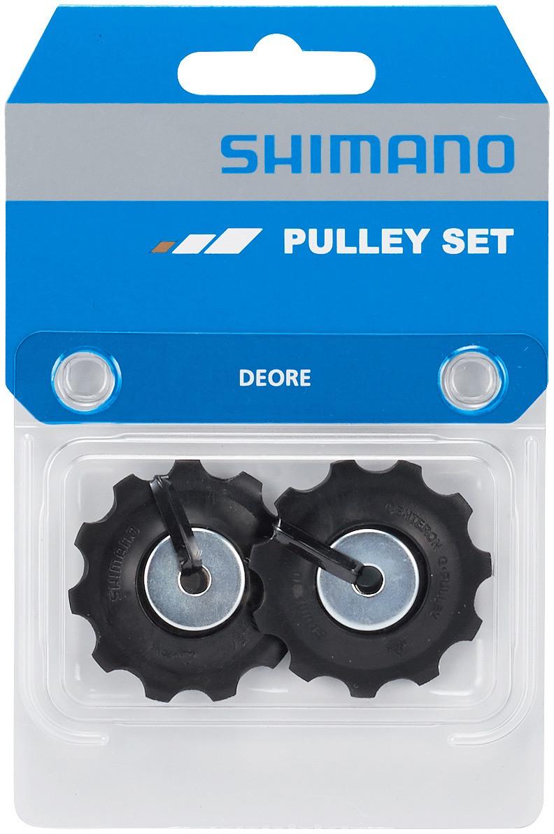 Shimano Rd-t6000 Deore 10 Speed Jockey Wheels  Black