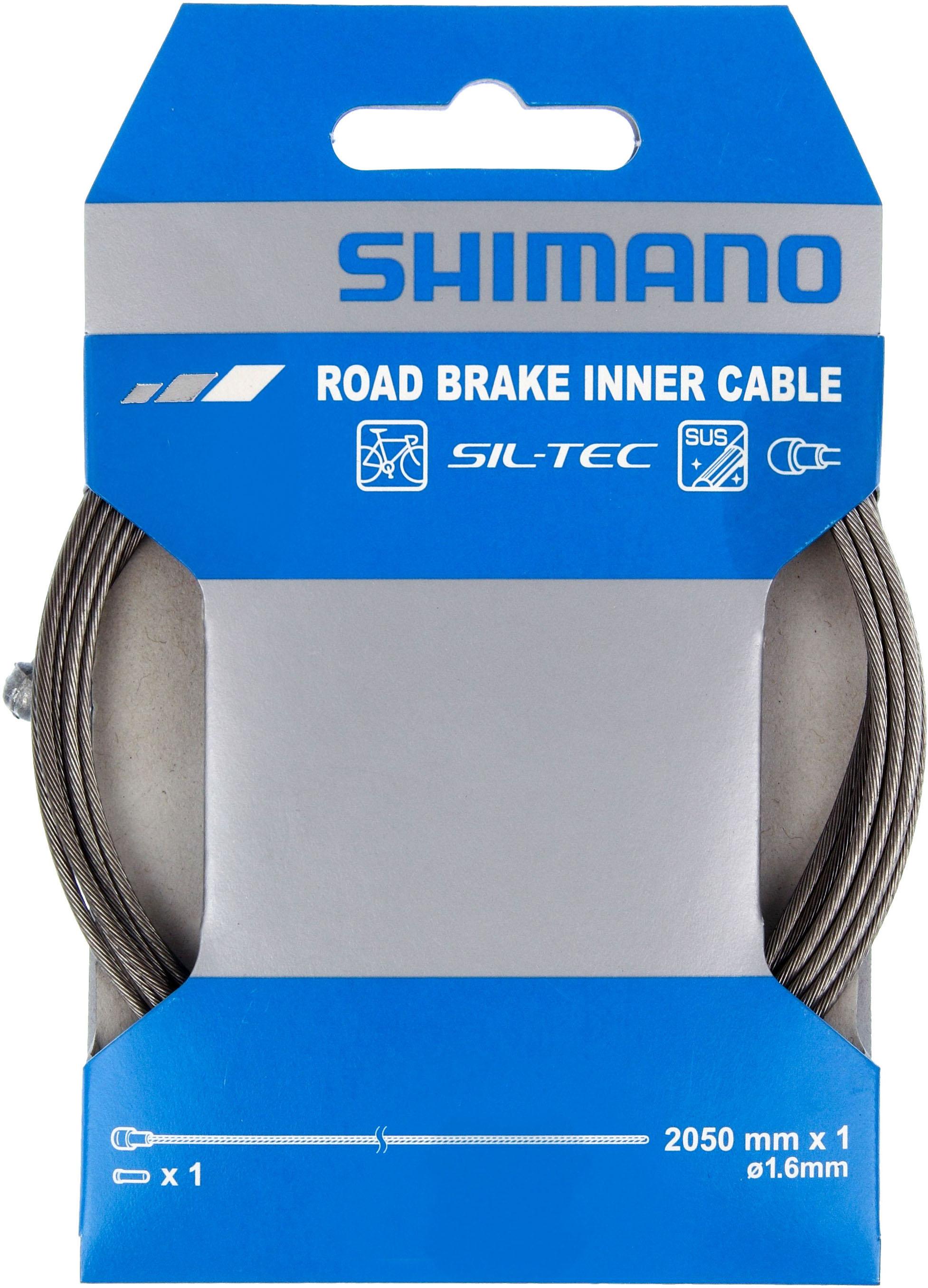 Shimano Sil-tec Road Bike Brake Cable  Silver