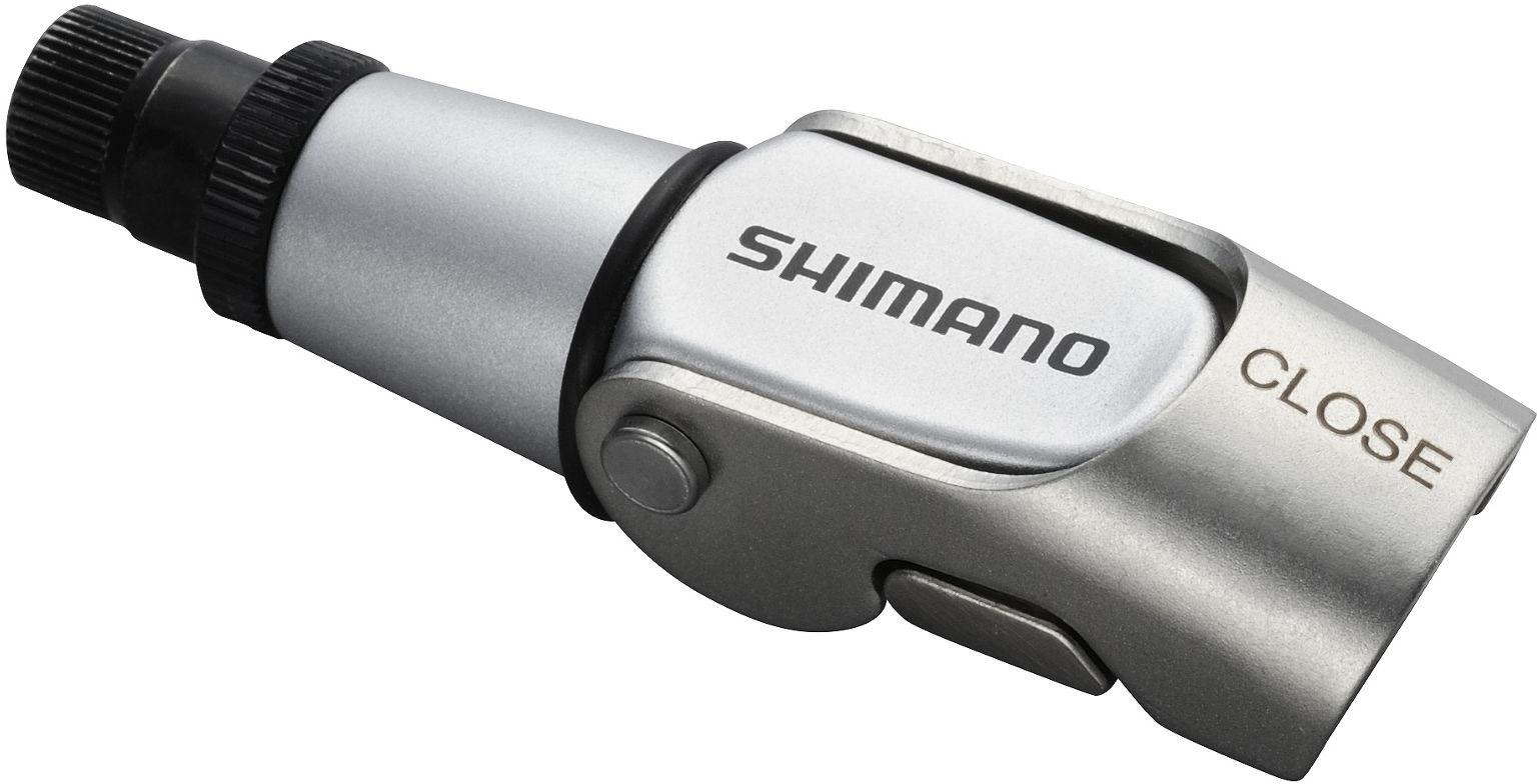 Shimano Sm-cb90 Inline Qr Brake Cable Adjuster  Silver