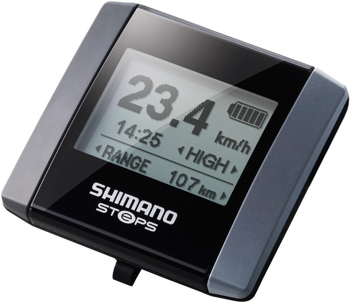 Shimano Steps Sc-e6000 Display  Black