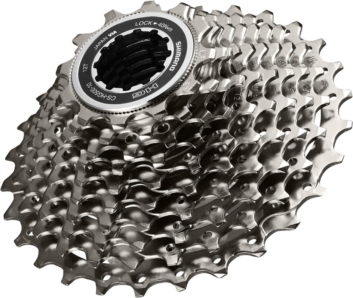 Shimano Tiagra Hg500 10 Speed Road Cassette  Silver