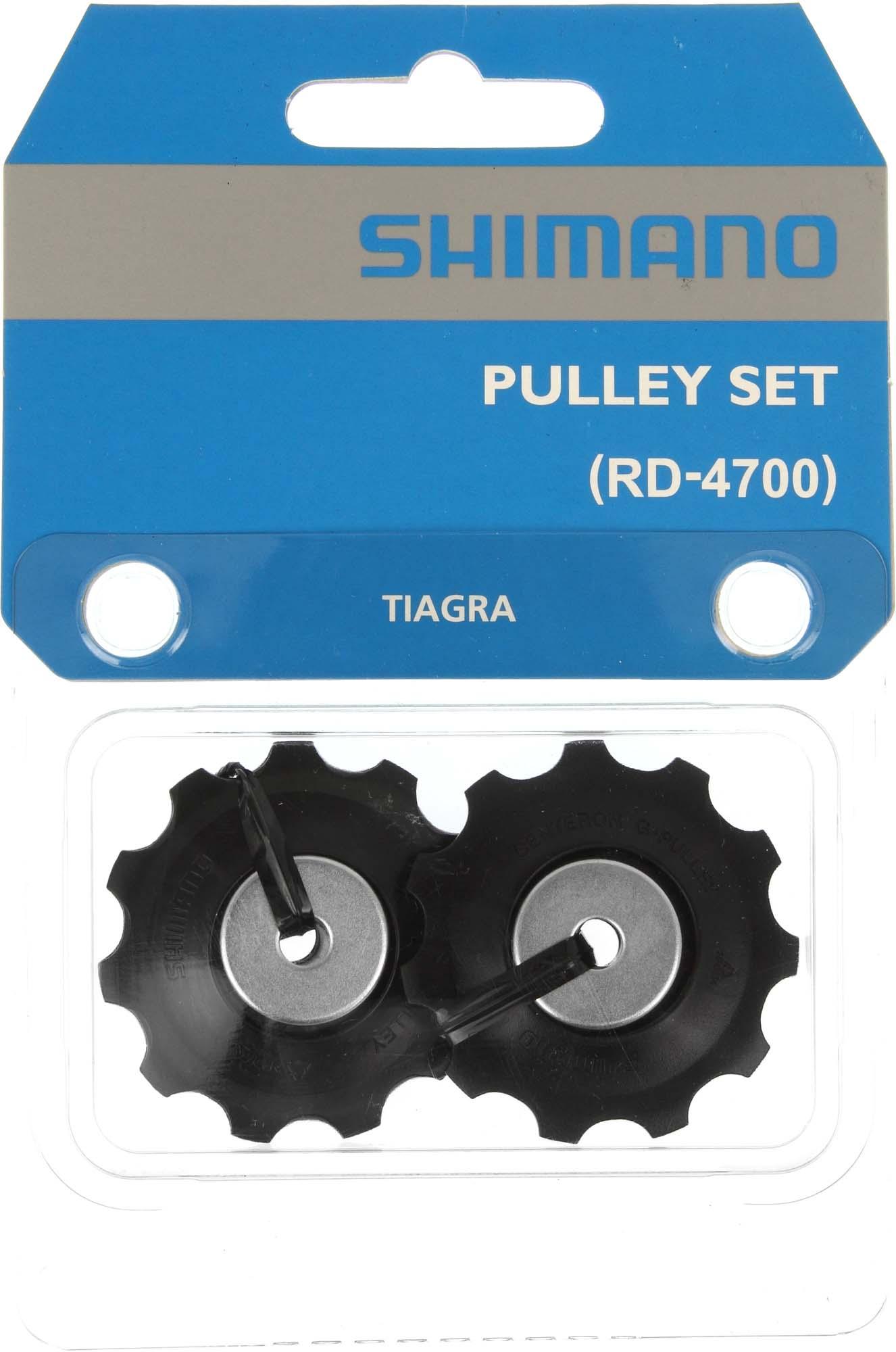 Shimano Tiagra Rd-4700 10 Speed Jockey Wheels  Black