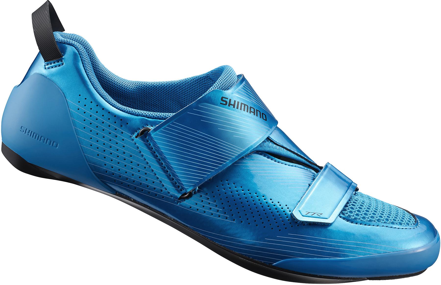 Shimano Tr9 Spd-sl Triathlon Shoes  Blue