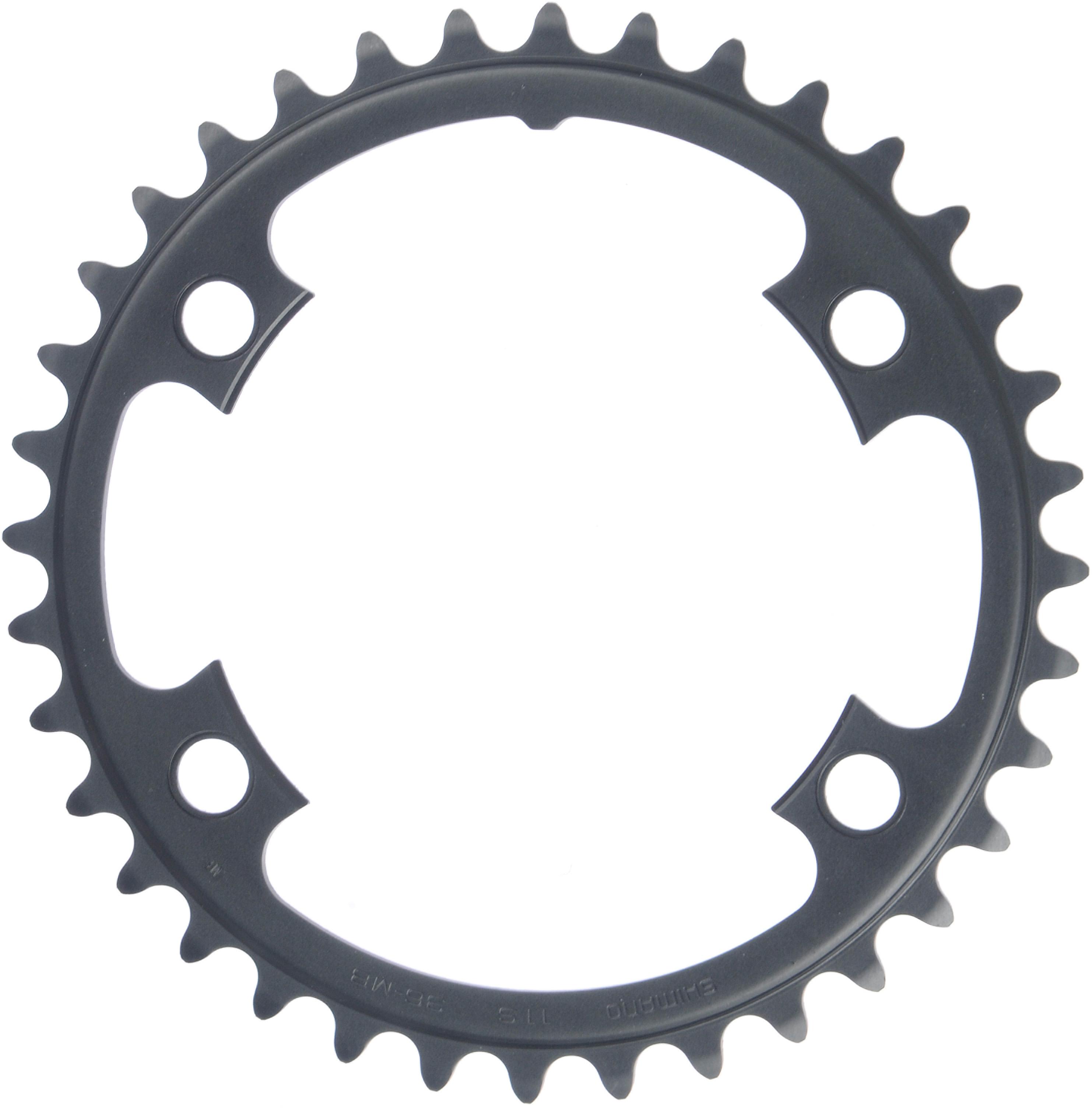 Shimano Ultegra Fc6800 11sp Double Chainrings  Grey