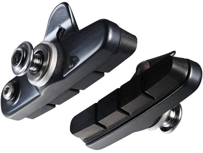 Shimano Ultegra R55c3 Cartridge Brake Shoe Set  Grey