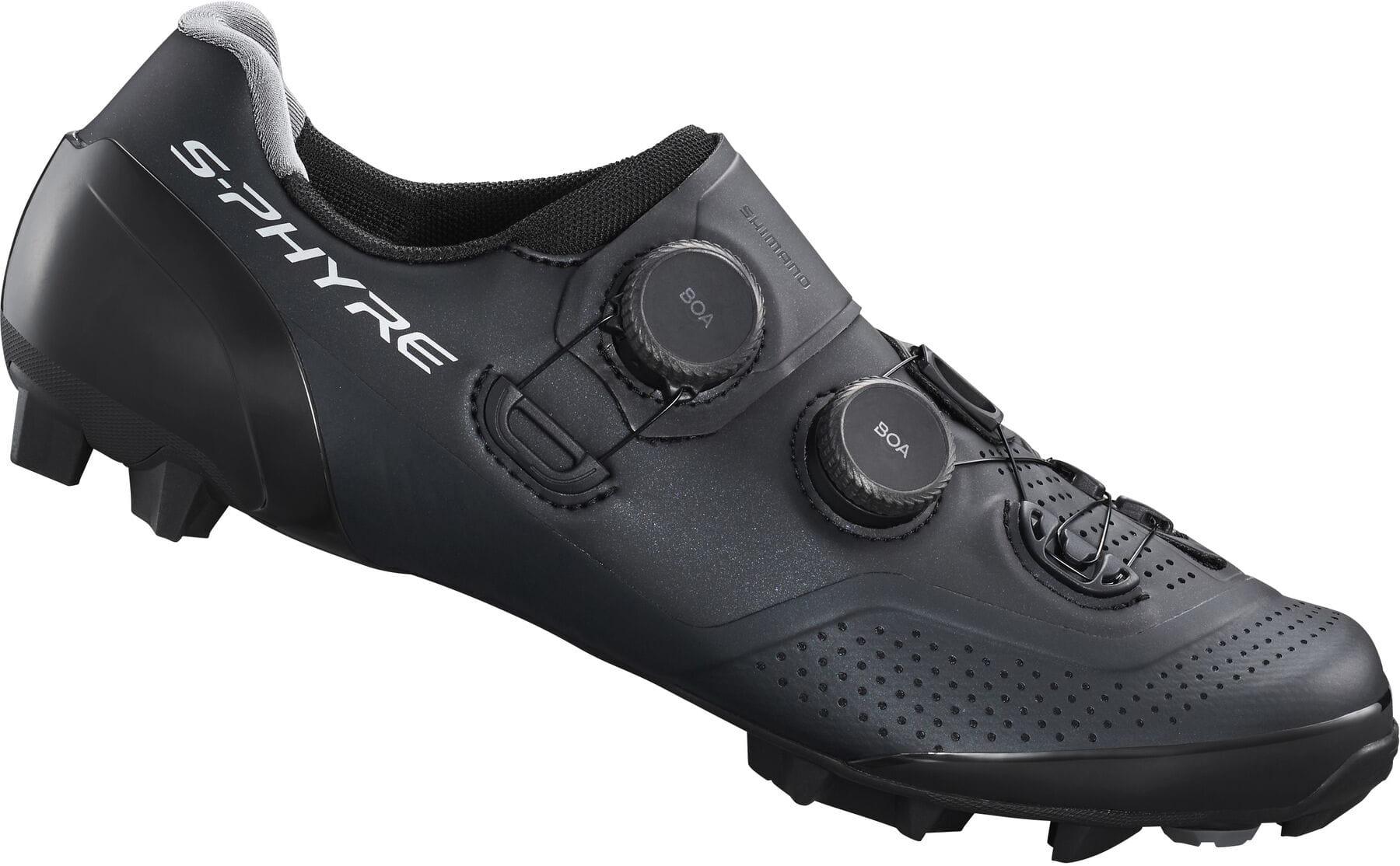 Shimano Xc9 S-phyre (xc902) Mtb Shoes  Black