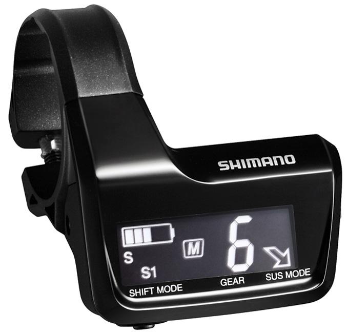 Shimano Xt Di2 Mt800 System Display  Black