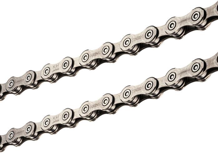 Shimano Xt Hg95 10 Speed Chain  Silver
