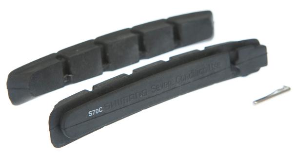 Shimano Xtr-xt-lx-deore-dxr Brake Pads (s70c)  Black