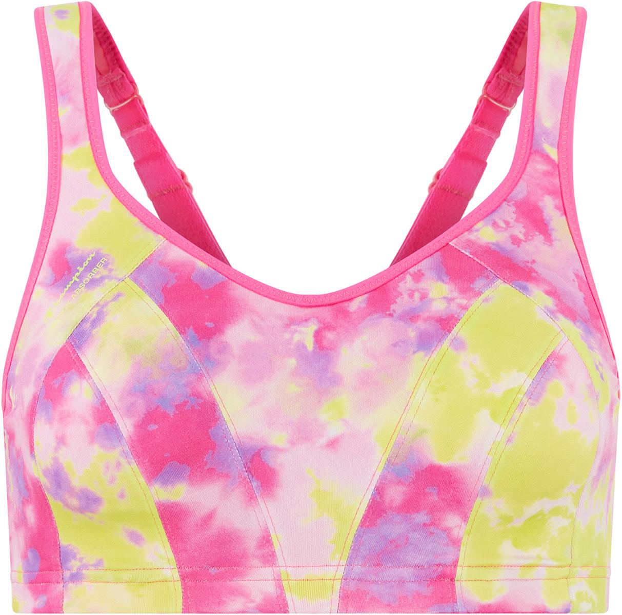 Shock Absorber Active Multi Sports Support (black)  Pink Tie Dye