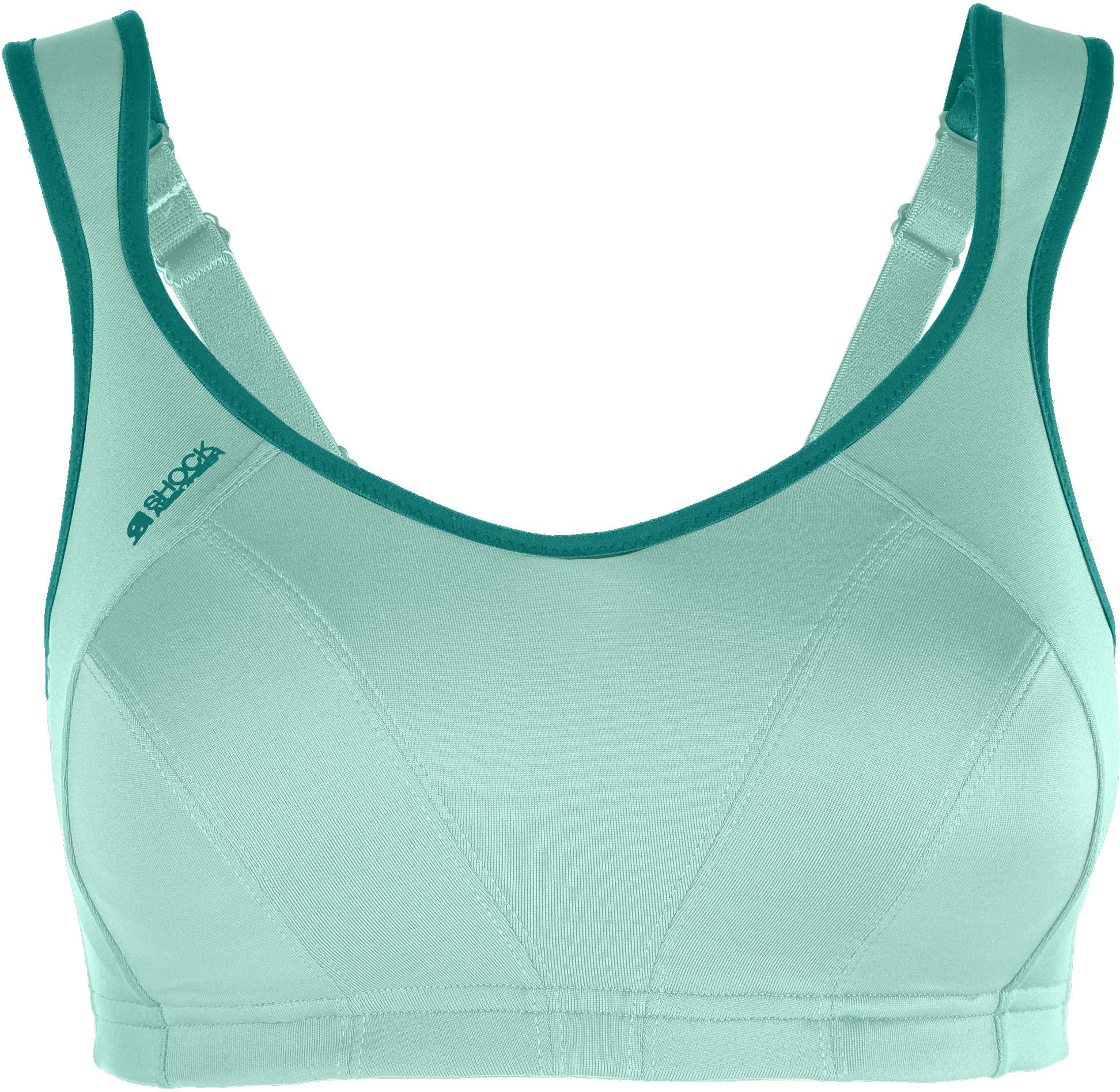 Shock Absorber Active Multi Sports Support Sports Bra  Green Aloe