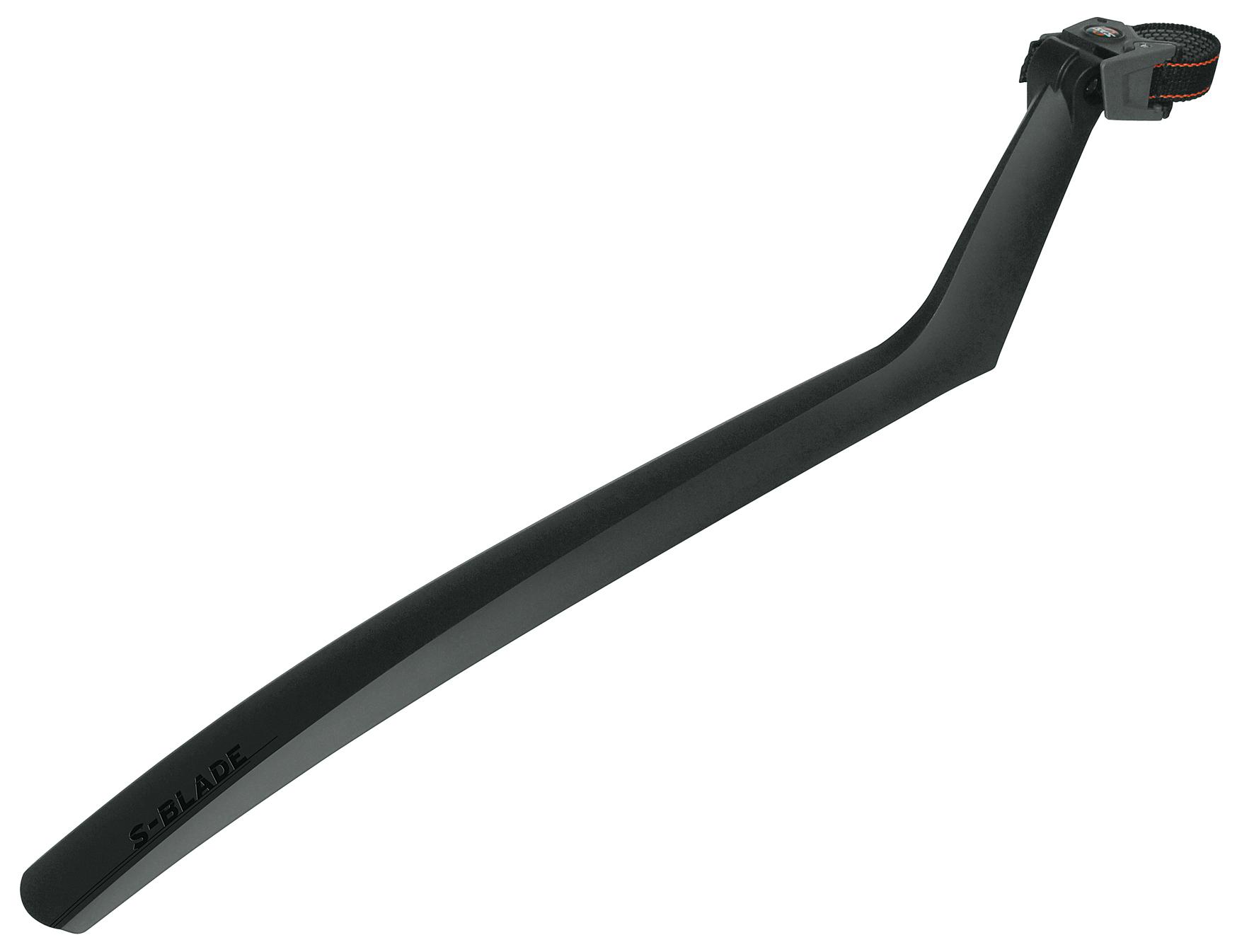 Sks S-blade Fixed Rear Mudguard Set  Black