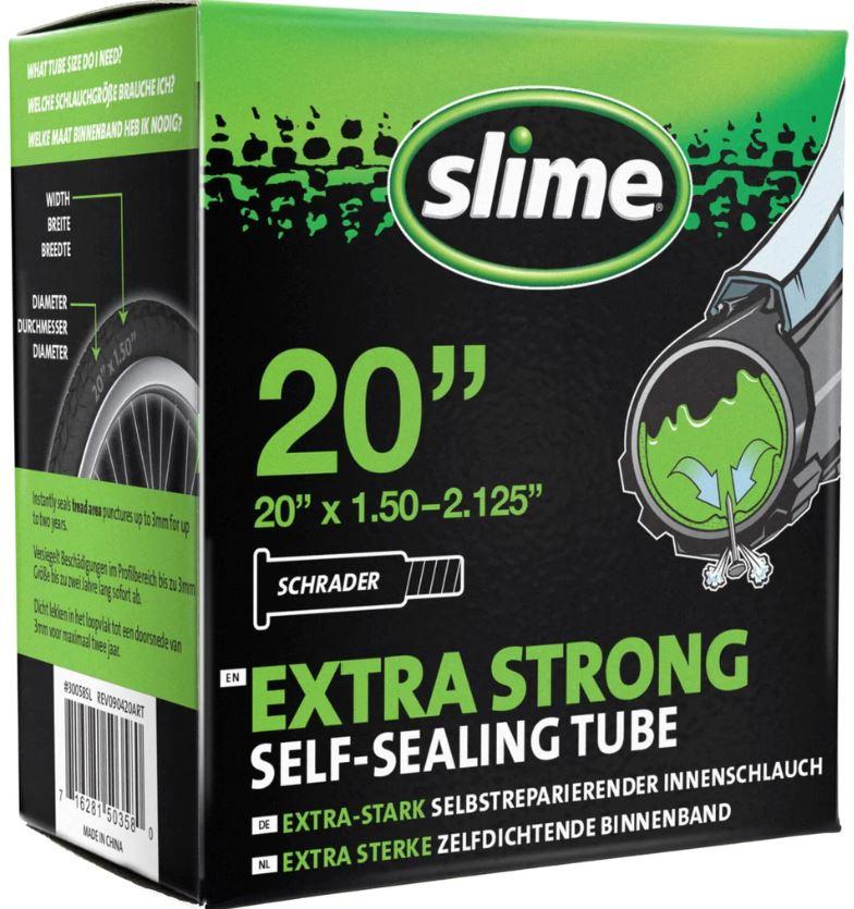 Slime 20 Self Sealing Smart Tube  Black