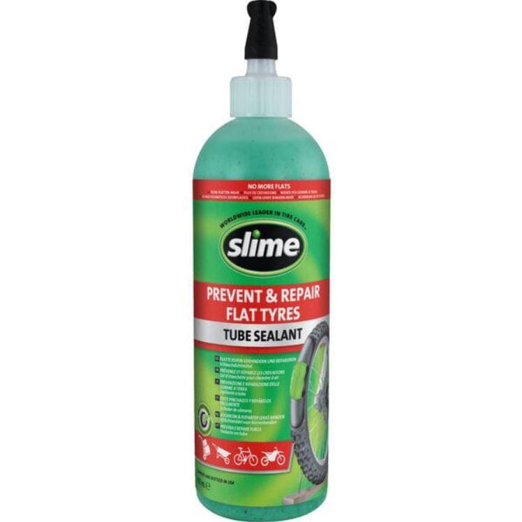 Slime Tube Sealant With Hose - 473ml/16oz  Green