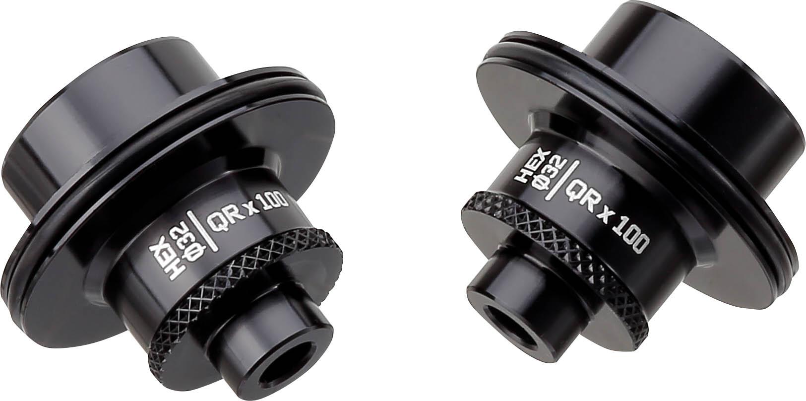 Spank Hex Front Gravel And Mtb Hub Adapter  Black