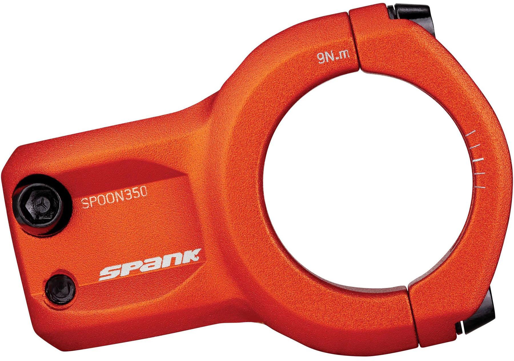 Spank Spoon 350 Mountain Bike Stem  Orange