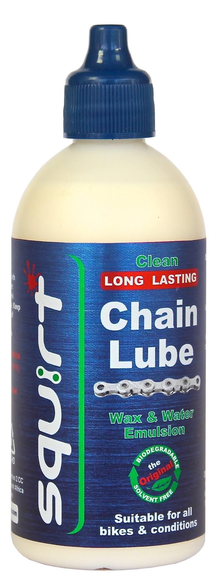 Squirt Chain Lube (120ml)  White