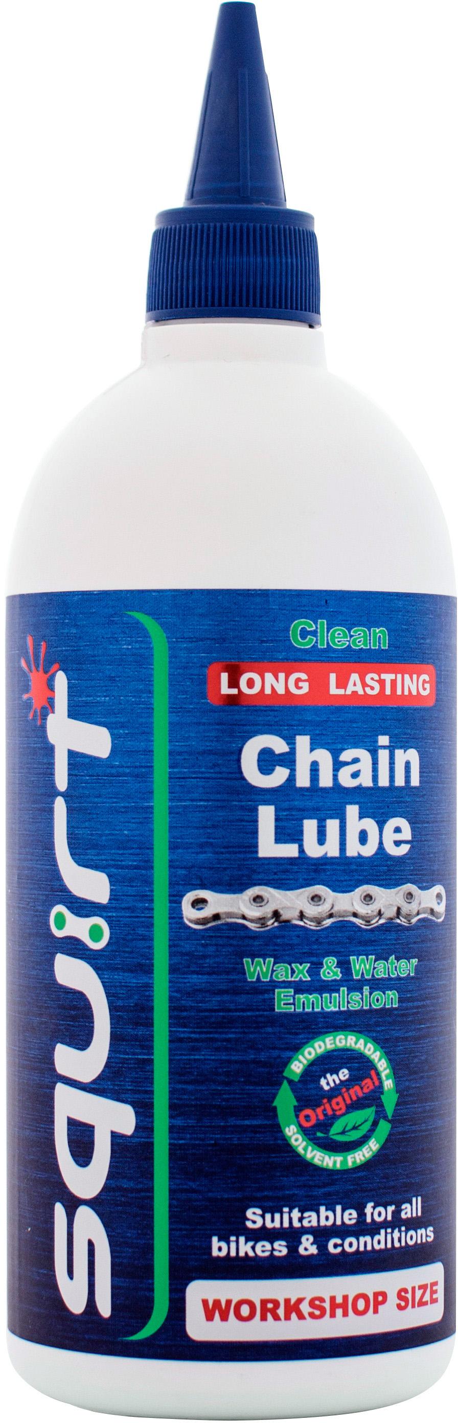 Squirt Chain Lube (500ml)  White