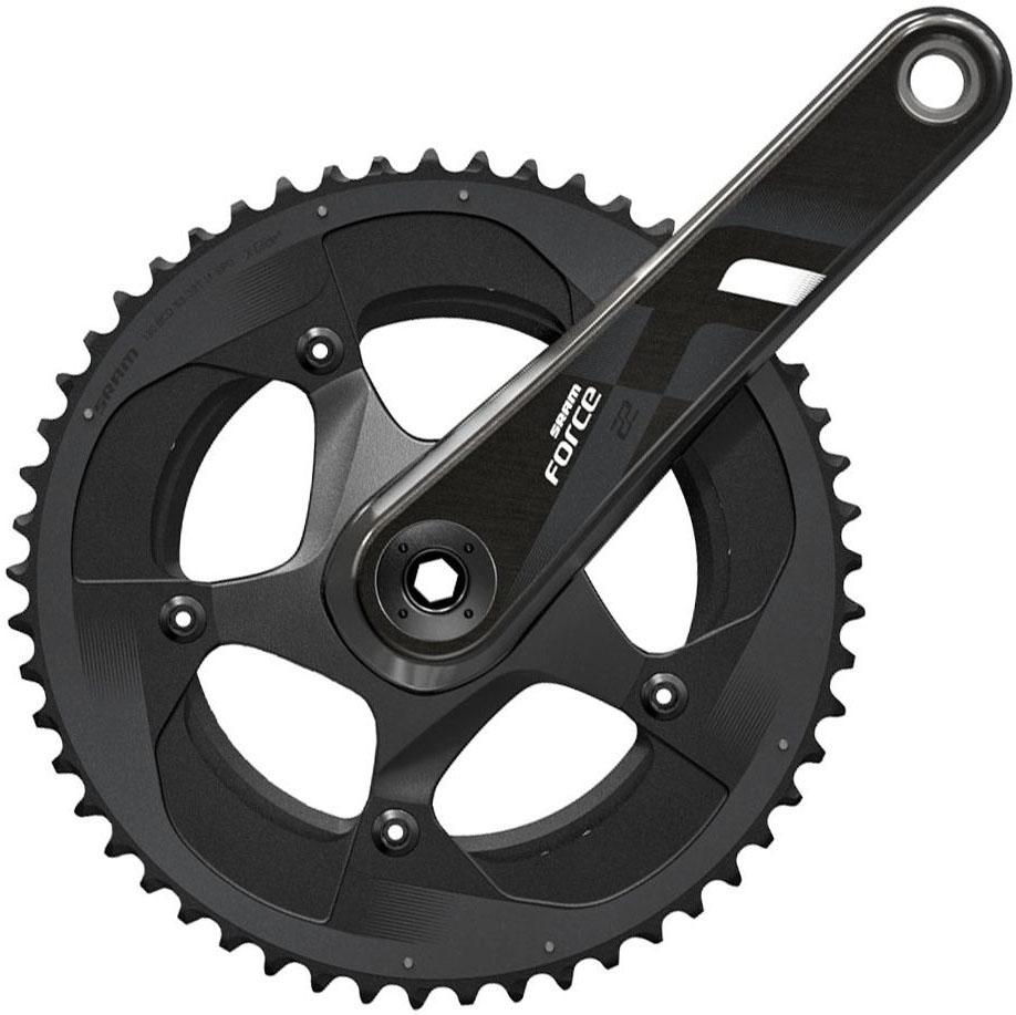 Sram Force 22 Gxp 11sp Road Double Chainset  Black/grey