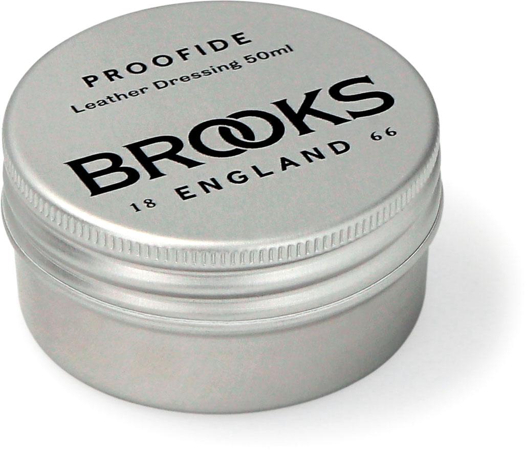 Brooks England Proofide Leather Saddle Preserve  Green