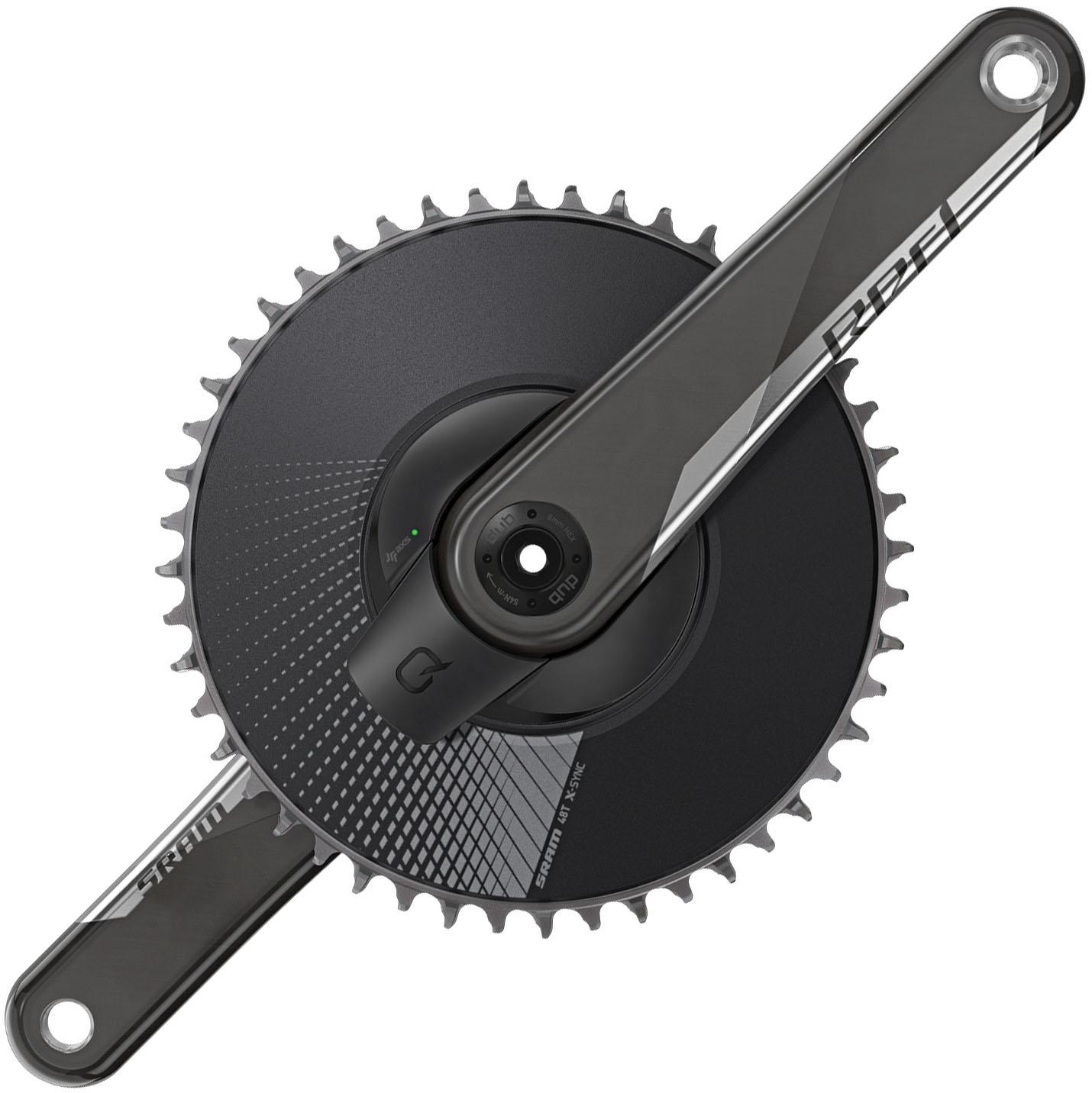 Sram Red 1 Axs Road Power Meter Chainset  Black