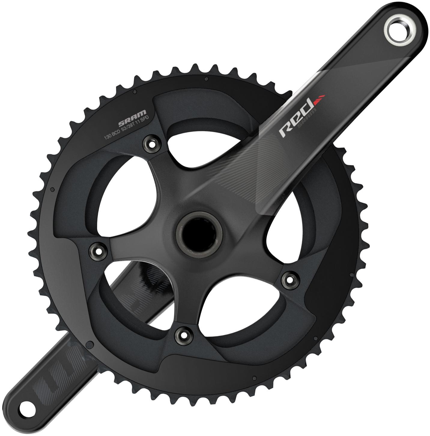 Sram Red 11 Speed Chainset (gxp)  Black