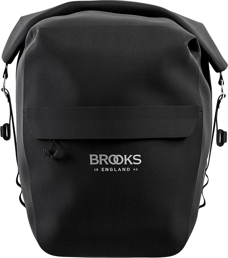 Brooks England Scape Pannier Bag - Large  Black