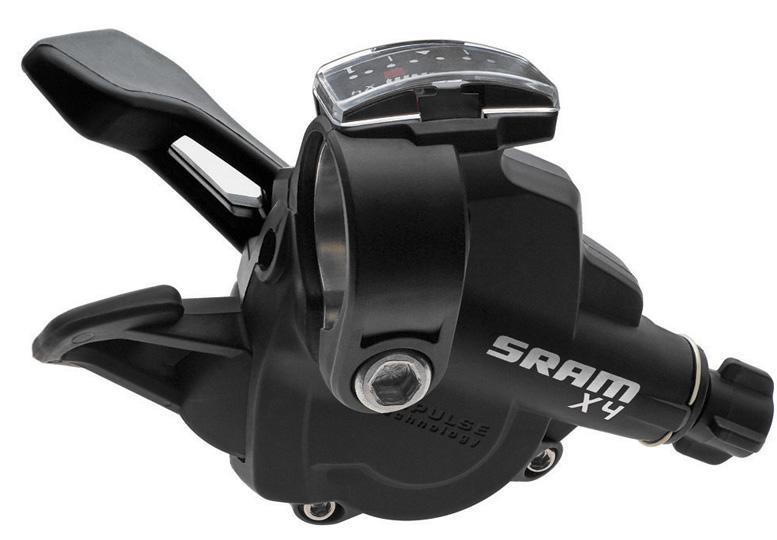 Sram X4 8 Speed Trigger Gear Shifter  Black