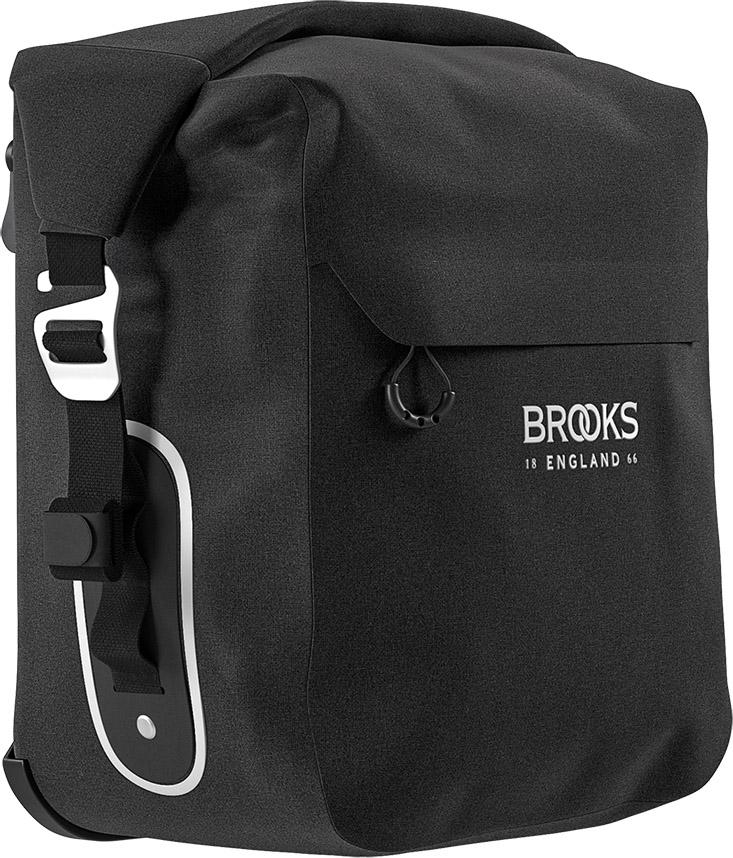 Brooks England Scape Pannier Bag - Small  Black