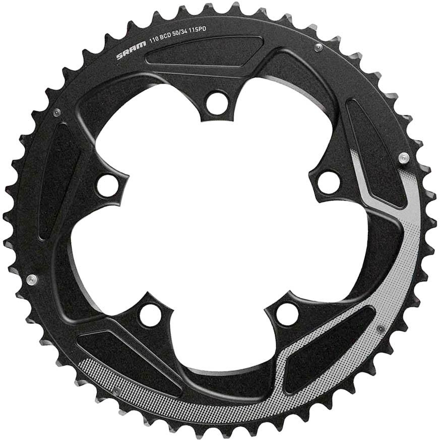 Sram X-glide 11 Speed Outer Chain Ring  Black