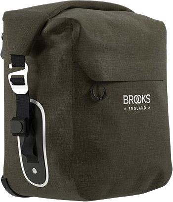 Brooks England Scape Pannier Bag - Small  Mud Green