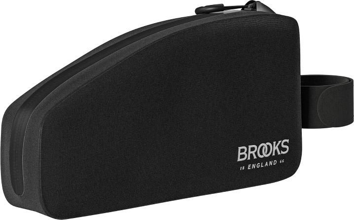 Brooks England Scape Top Tube Bag  Black