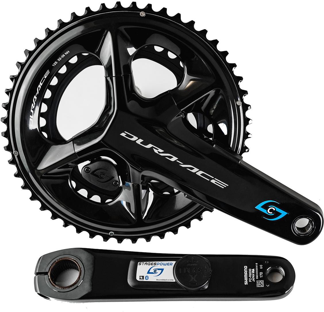 Stages Cycling Power Meter Lr Dura-ace R9200  Black