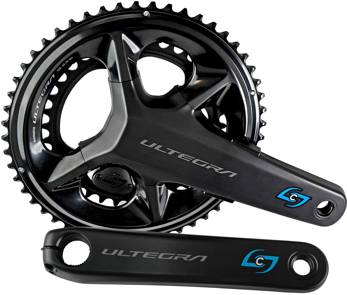 Stages Cycling Power Meter Lr Ultegra R8100  Black