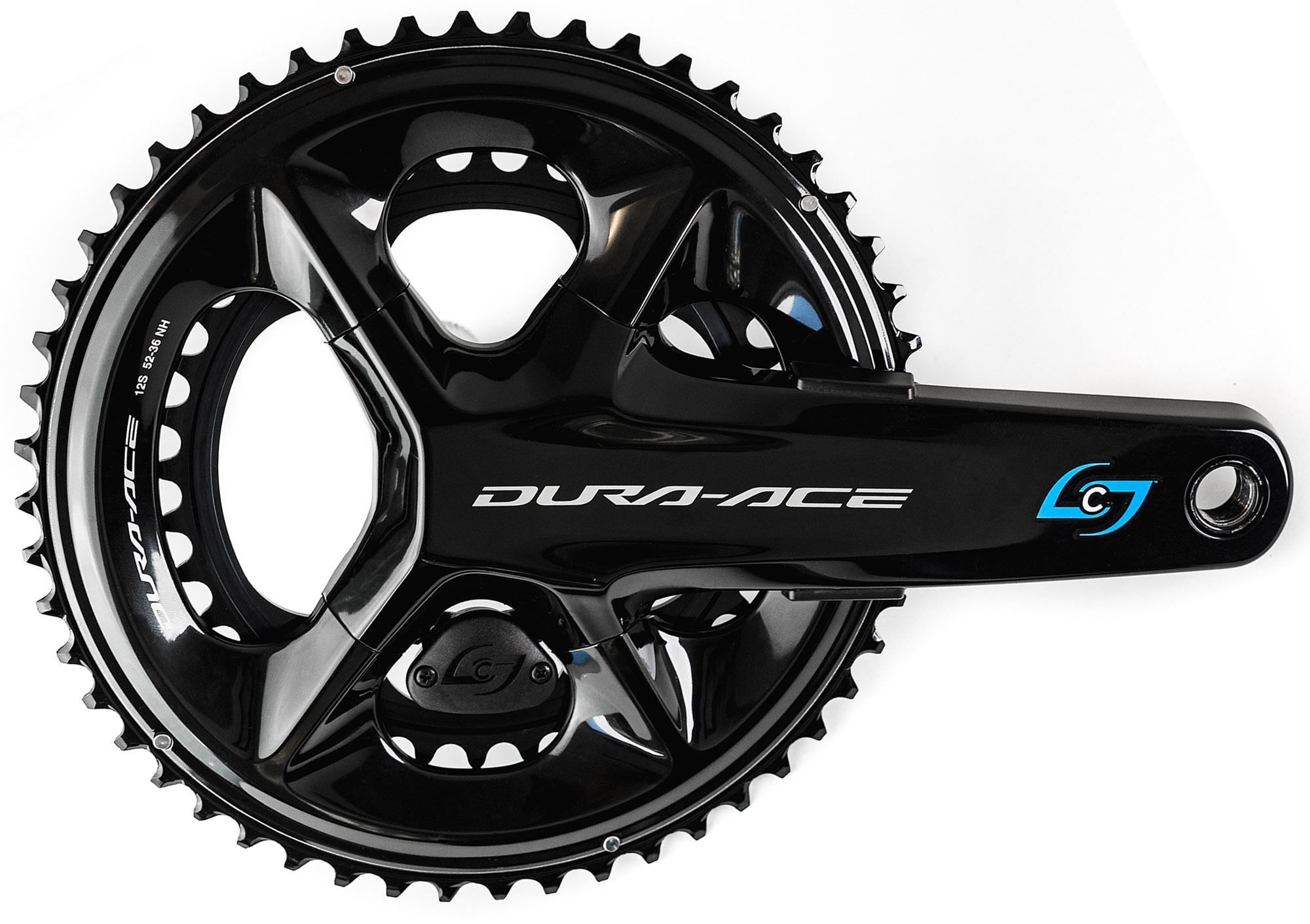 Stages Cycling Powermeter R W Chainrings Dura-ace R9200  Black
