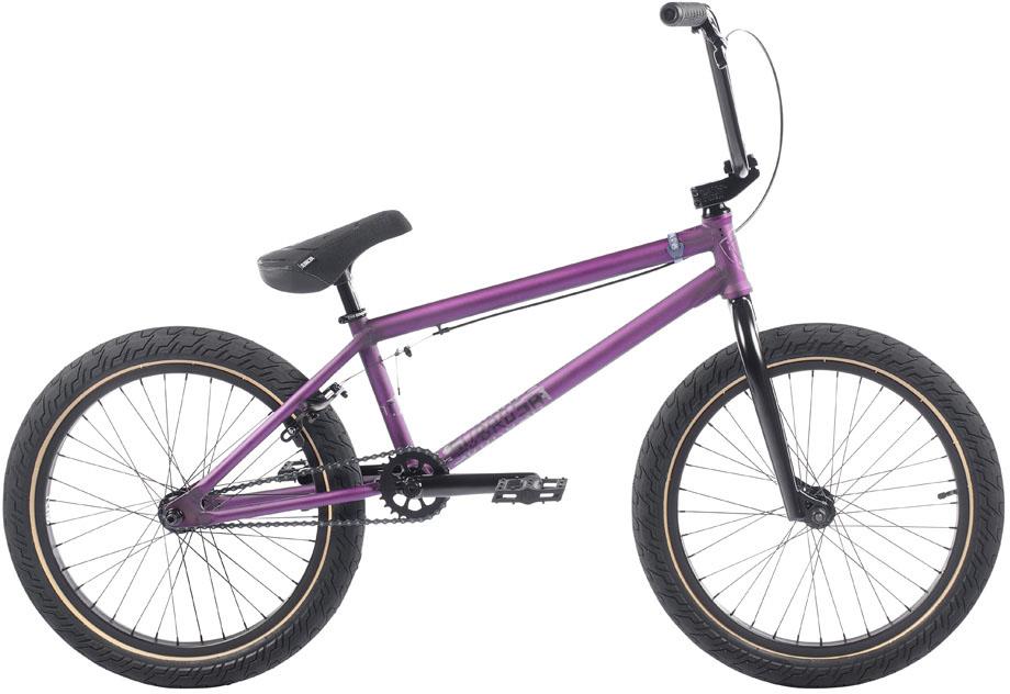 Subrosa Tiro Bmx Bike 2022  Matte Trans Purple